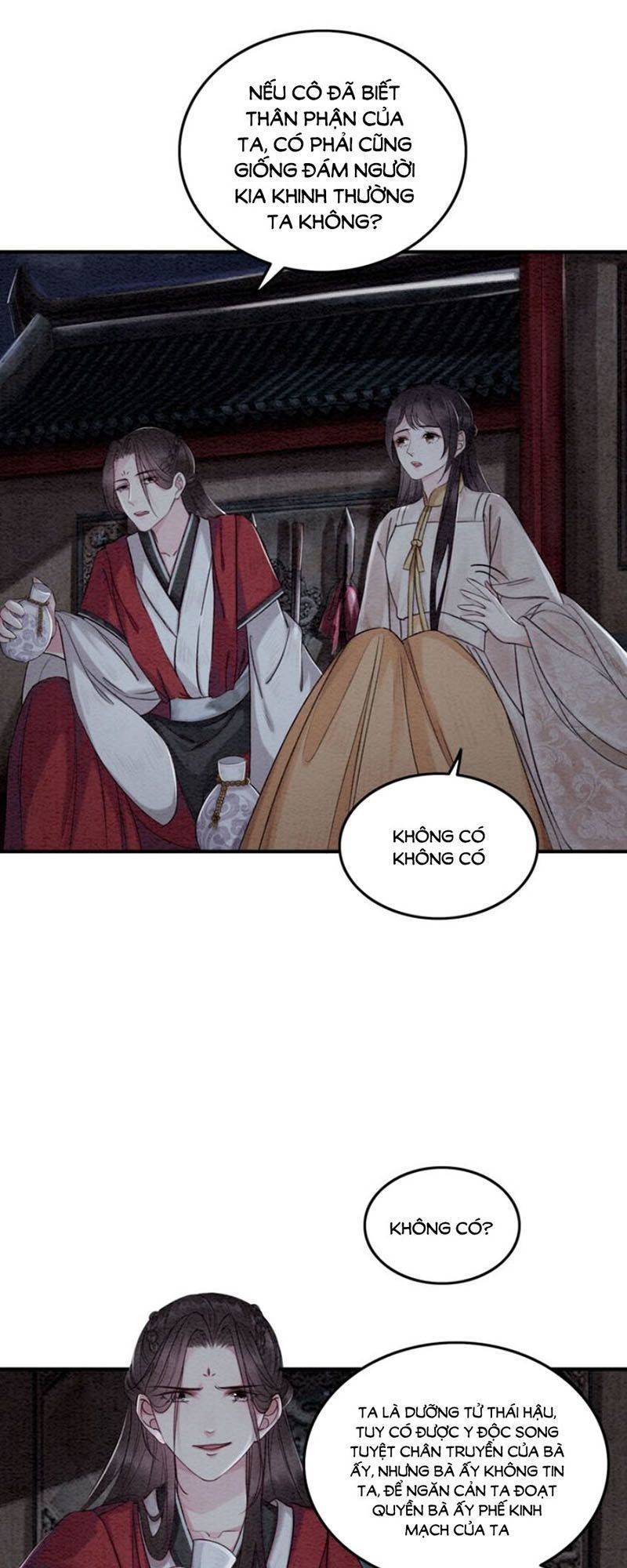 Hoàng Tỷ Của Ta Không Phải Dạng Dễ Bắt Nạt Chapter 56 - Trang 20