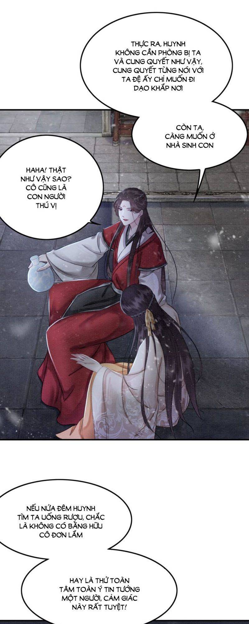 Hoàng Tỷ Của Ta Không Phải Dạng Dễ Bắt Nạt Chapter 56 - Trang 24