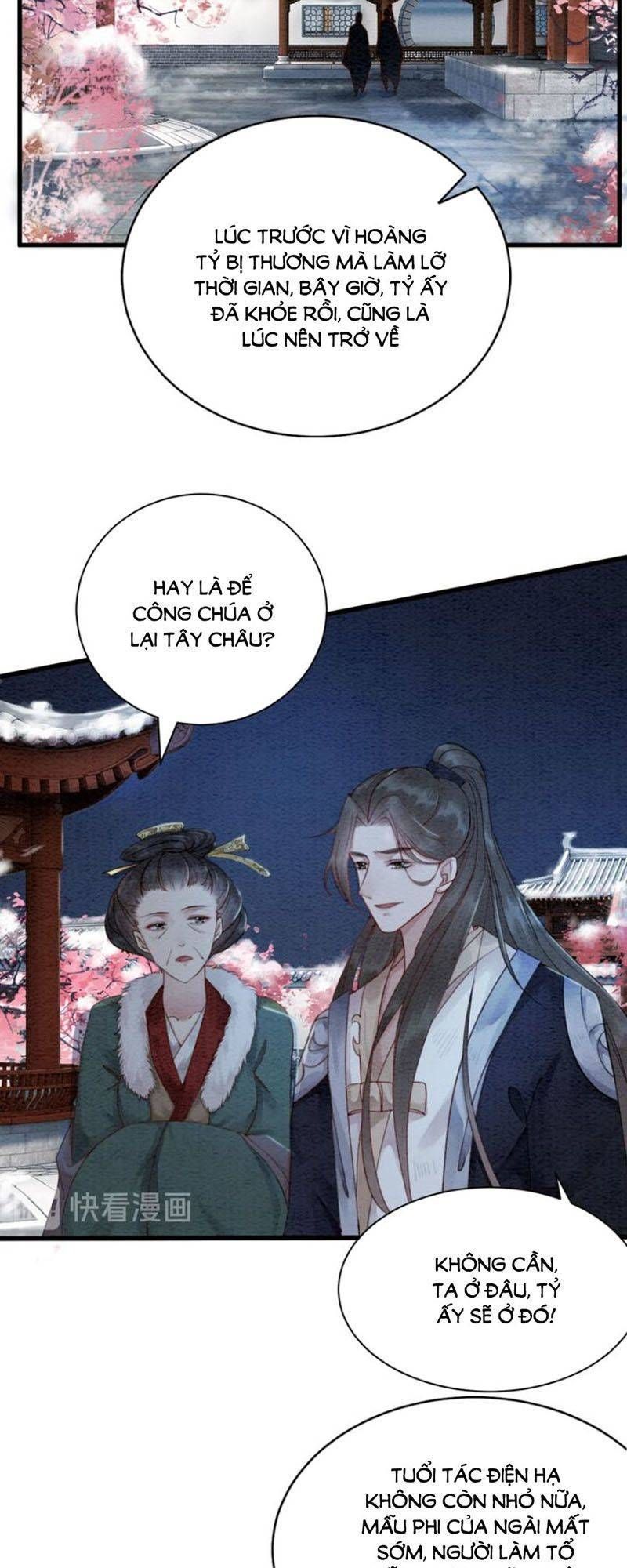 Hoàng Tỷ Của Ta Không Phải Dạng Dễ Bắt Nạt Chapter 59 - Trang 7