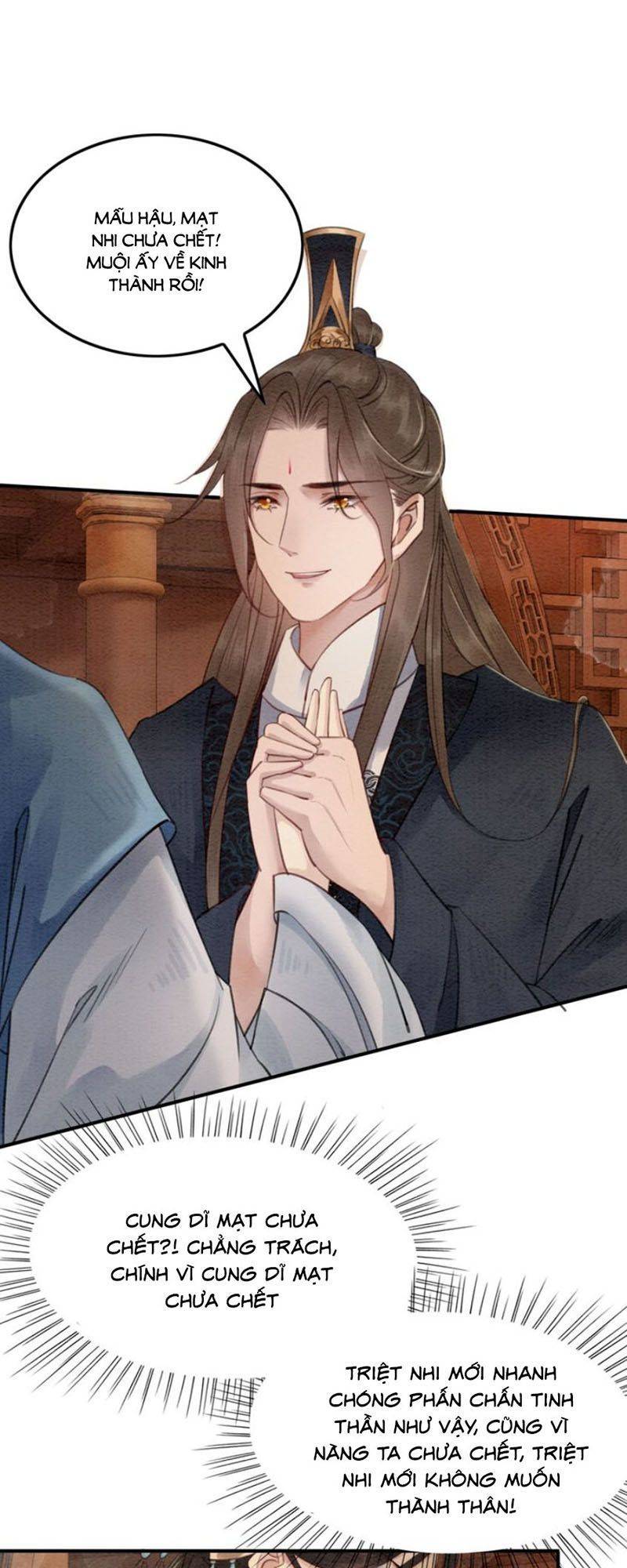 Hoàng Tỷ Của Ta Không Phải Dạng Dễ Bắt Nạt Chapter 61 - Trang 15