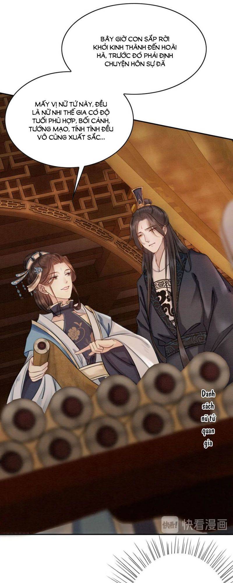 Hoàng Tỷ Của Ta Không Phải Dạng Dễ Bắt Nạt Chapter 61 - Trang 8