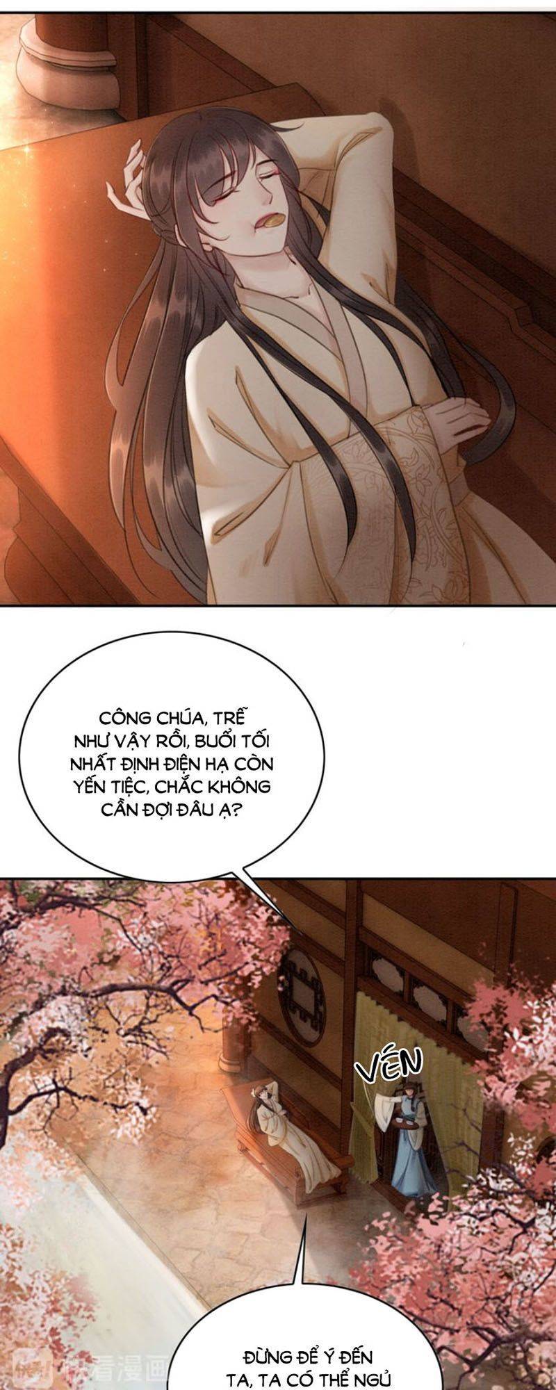 Hoàng Tỷ Của Ta Không Phải Dạng Dễ Bắt Nạt Chapter 62 - Trang 4