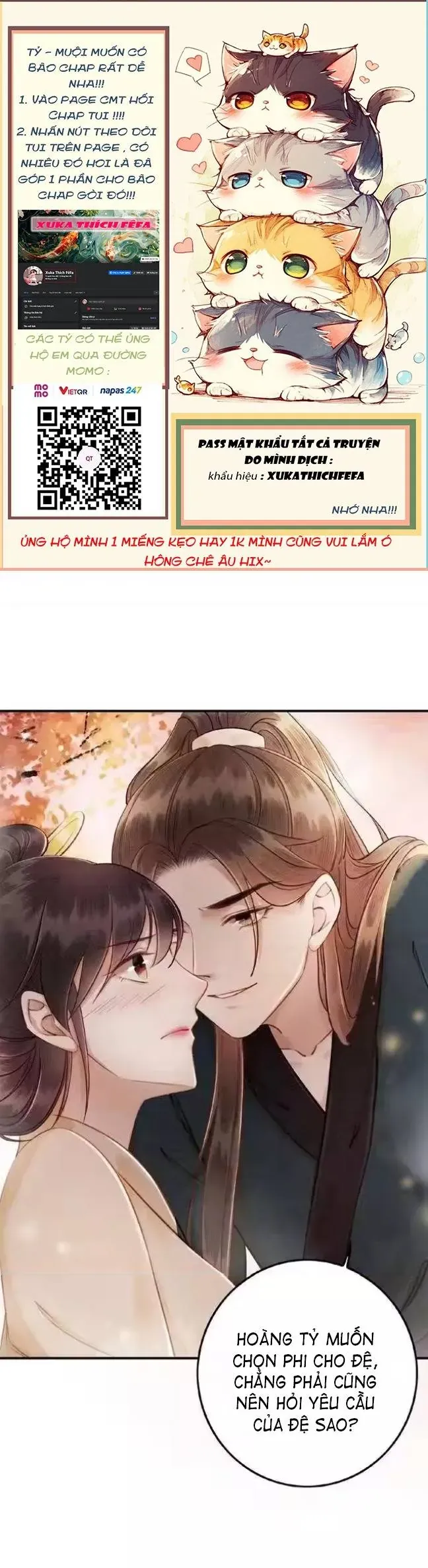 Hoàng Tỷ Của Ta Không Phải Dạng Dễ Bắt Nạt Chapter 63 - Trang 3