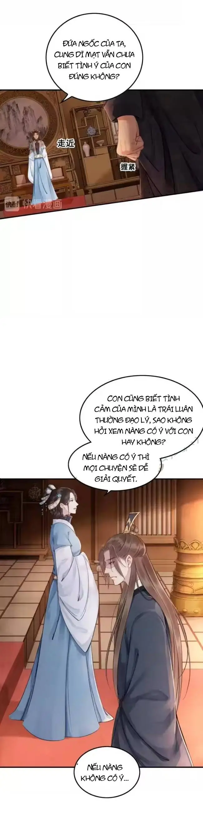 Hoàng Tỷ Của Ta Không Phải Dạng Dễ Bắt Nạt Chapter 66 - Trang 10
