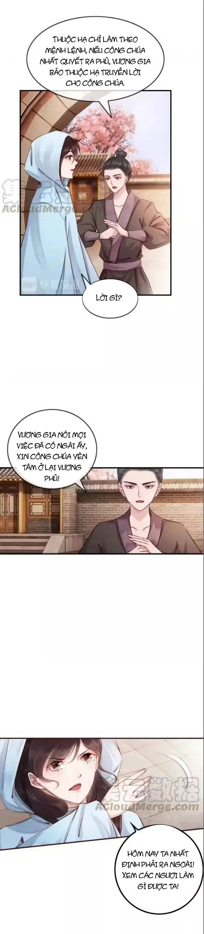 Hoàng Tỷ Của Ta Không Phải Dạng Dễ Bắt Nạt Chapter 66 - Trang 19
