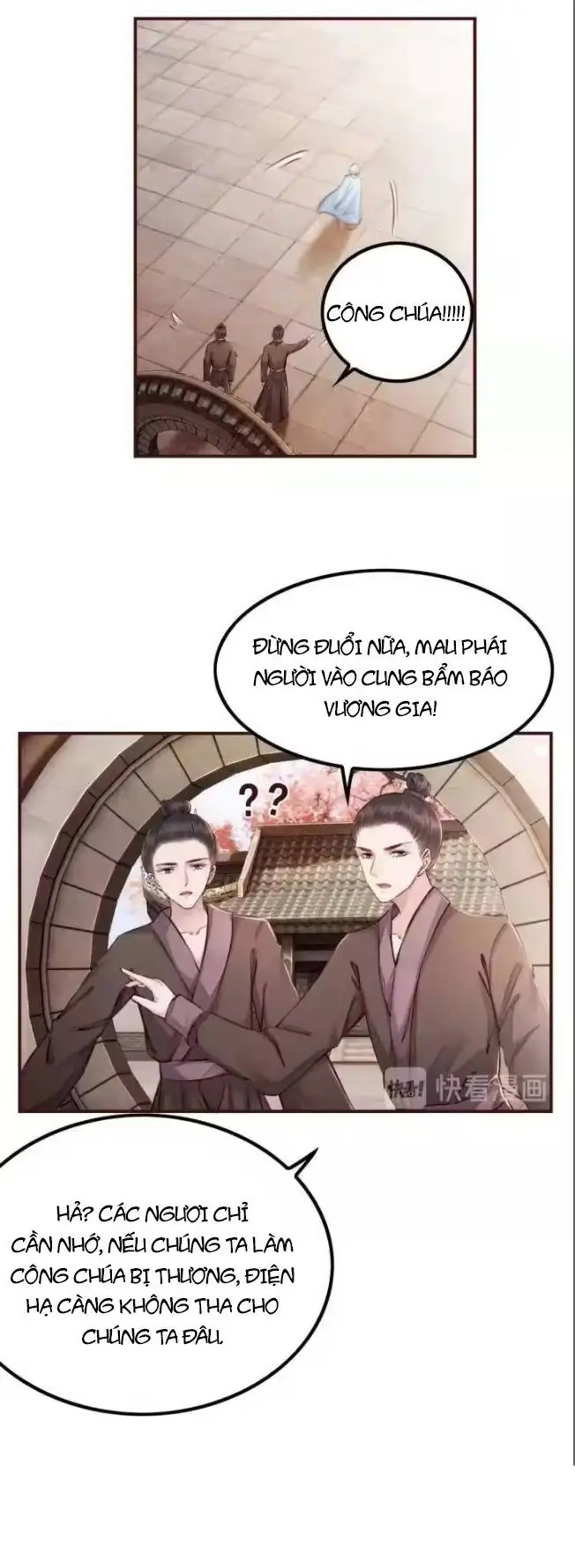 Hoàng Tỷ Của Ta Không Phải Dạng Dễ Bắt Nạt Chapter 66 - Trang 21