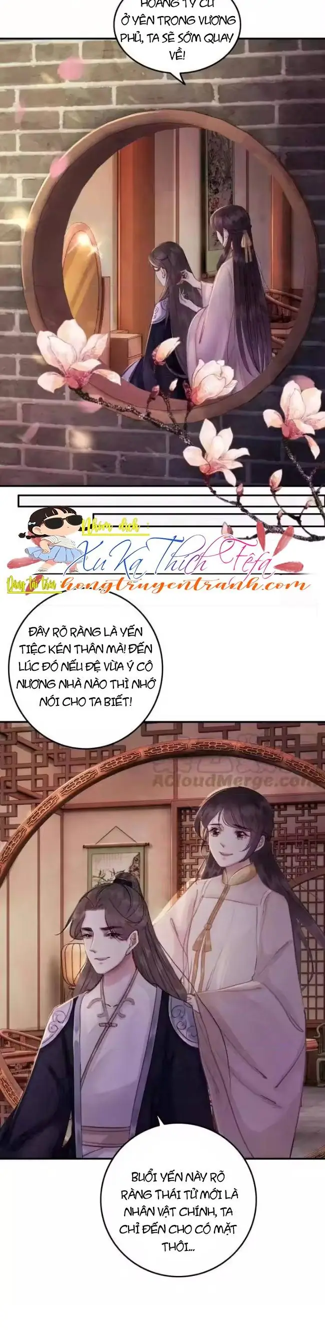 Hoàng Tỷ Của Ta Không Phải Dạng Dễ Bắt Nạt Chapter 66 - Trang 4