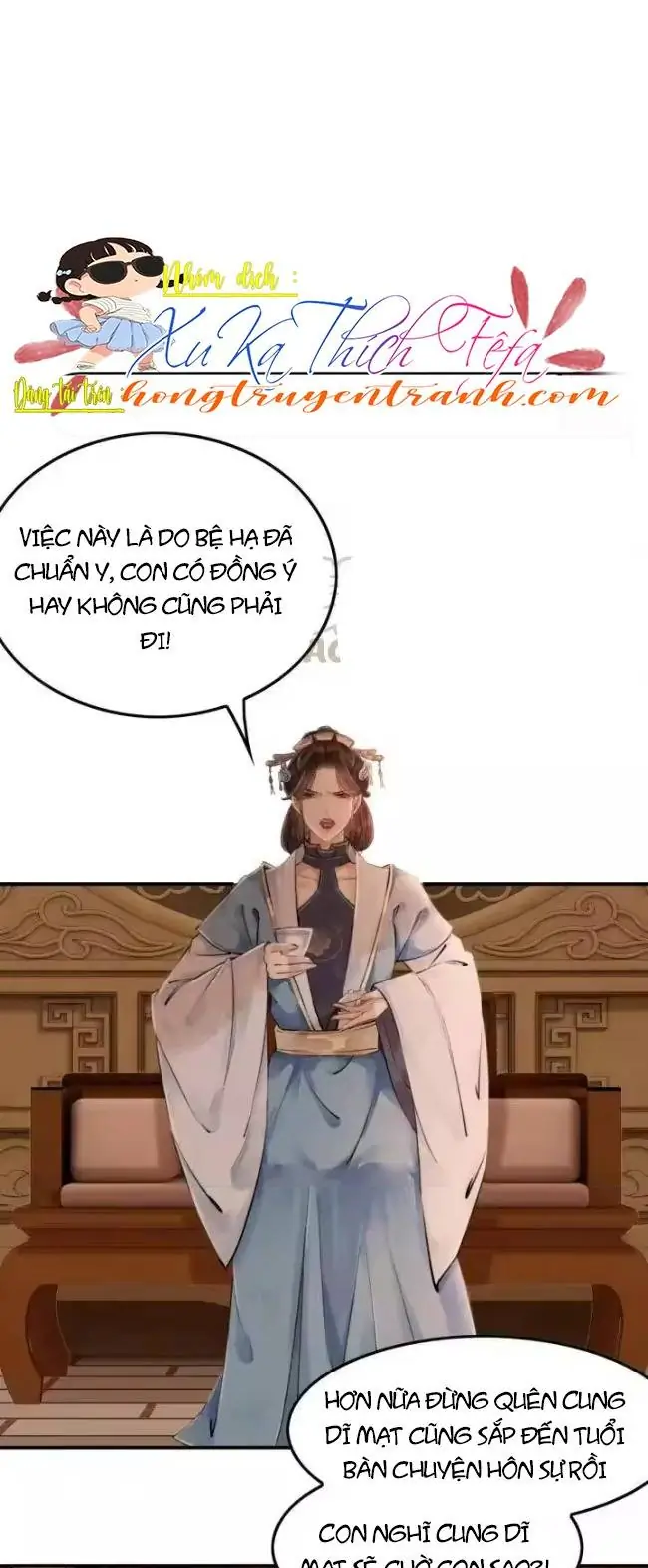 Hoàng Tỷ Của Ta Không Phải Dạng Dễ Bắt Nạt Chapter 66 - Trang 8