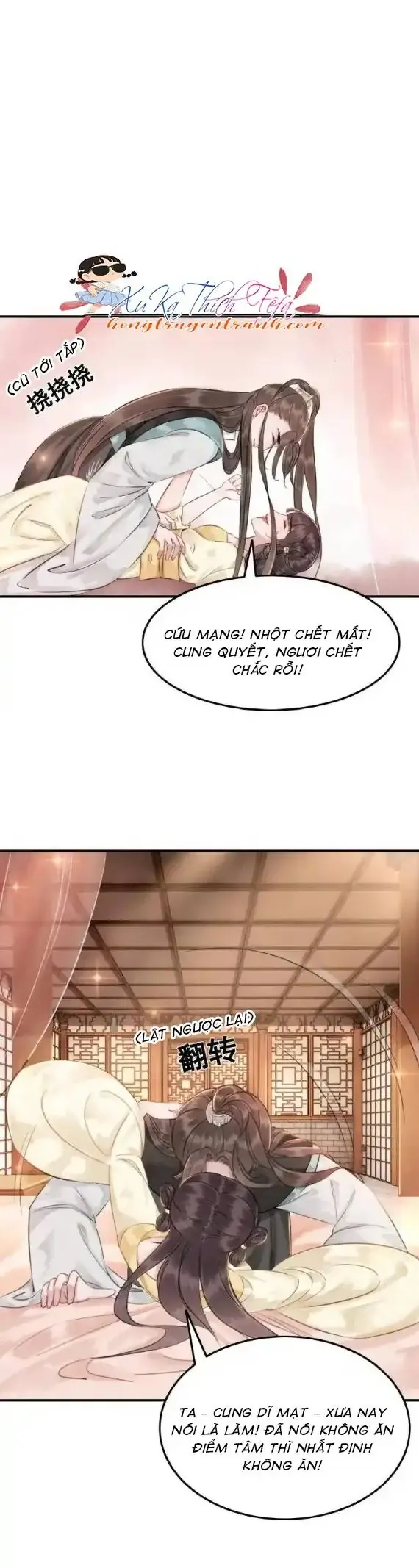 Hoàng Tỷ Của Ta Không Phải Dạng Dễ Bắt Nạt Chapter 7 - Trang 10