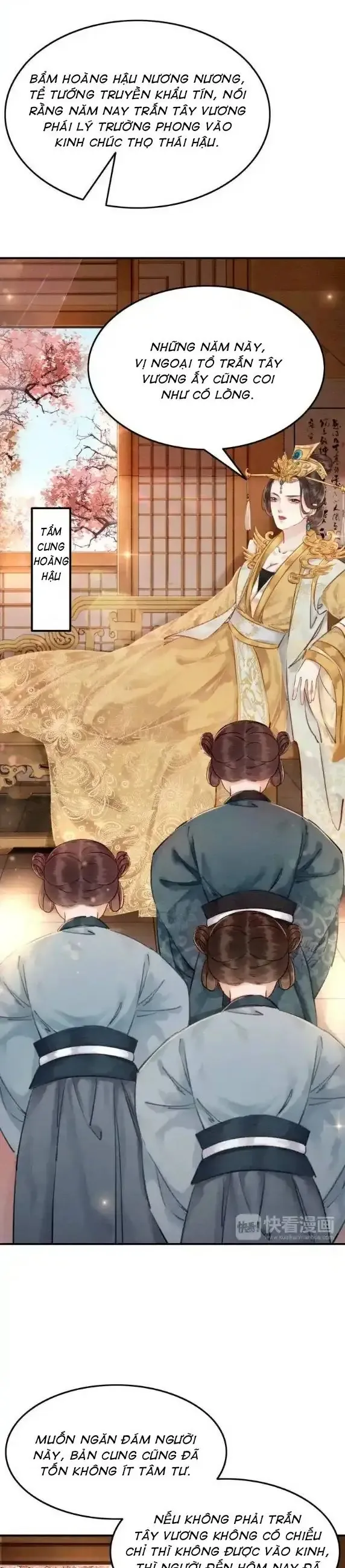 Hoàng Tỷ Của Ta Không Phải Dạng Dễ Bắt Nạt Chapter 7 - Trang 22