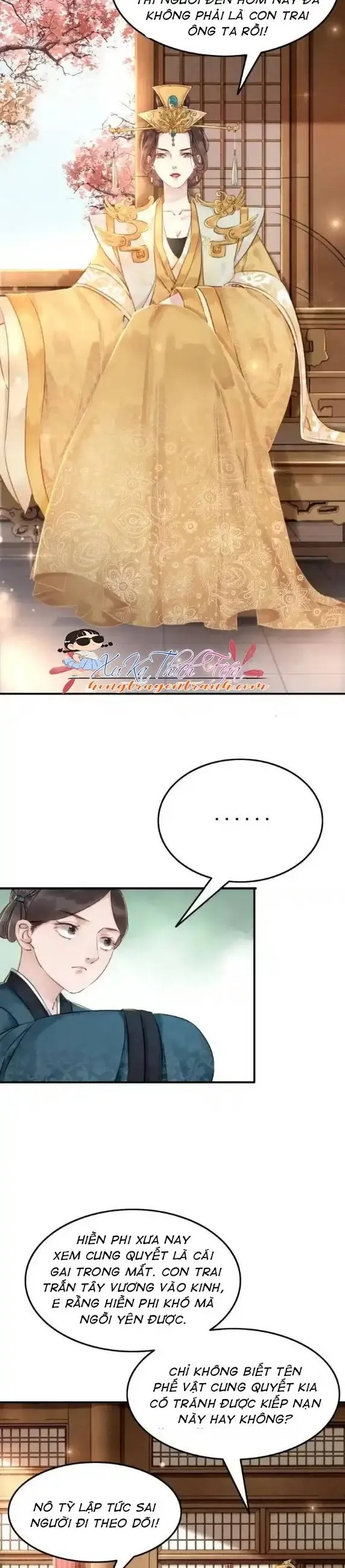 Hoàng Tỷ Của Ta Không Phải Dạng Dễ Bắt Nạt Chapter 7 - Trang 23
