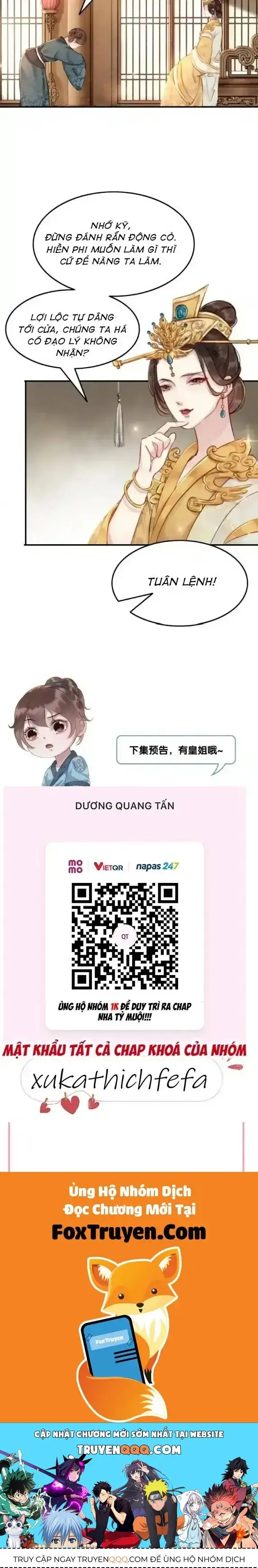 Hoàng Tỷ Của Ta Không Phải Dạng Dễ Bắt Nạt Chapter 7 - Trang 24