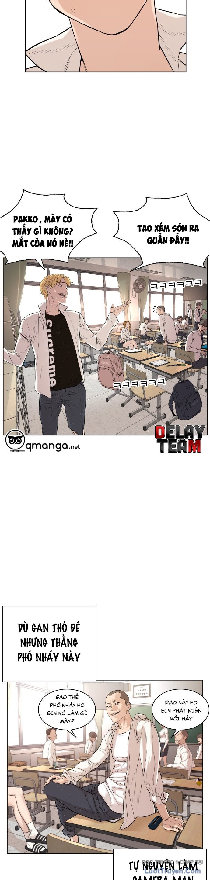 Học Cách Chiến Đấu Chapter 1 - Trang 23
