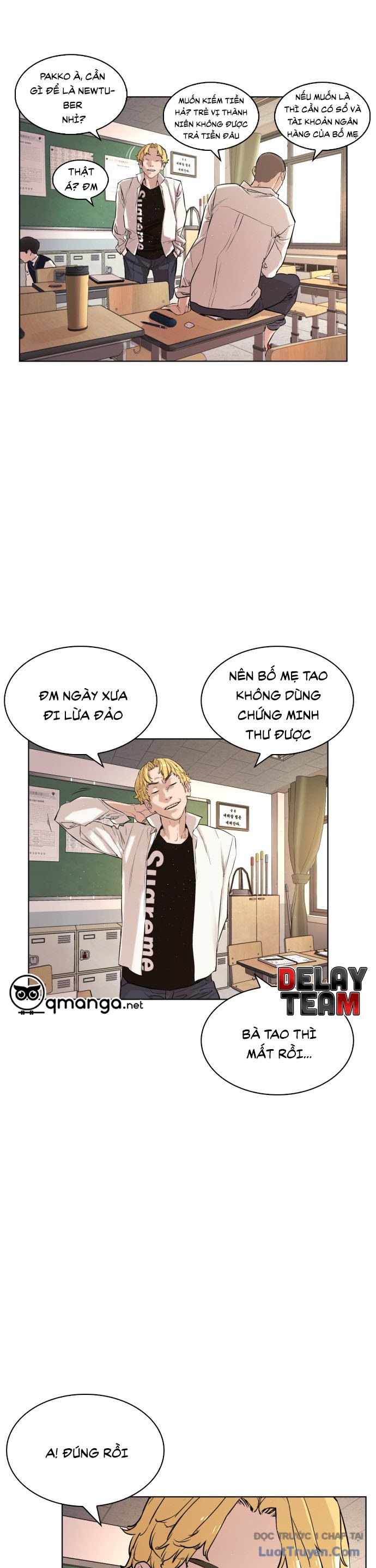 Học Cách Chiến Đấu Chapter 1 - Trang 30