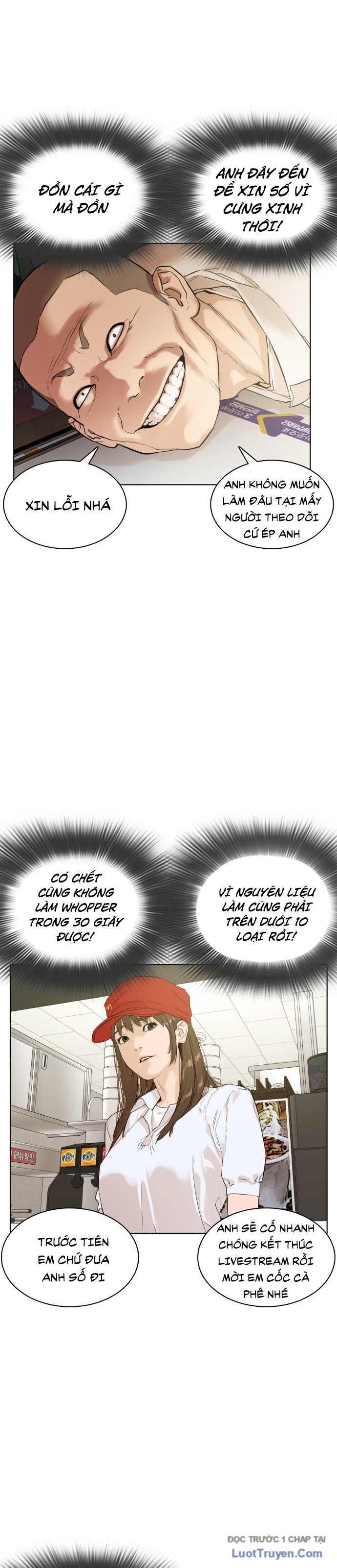 Học Cách Chiến Đấu Chapter 1 - Trang 50