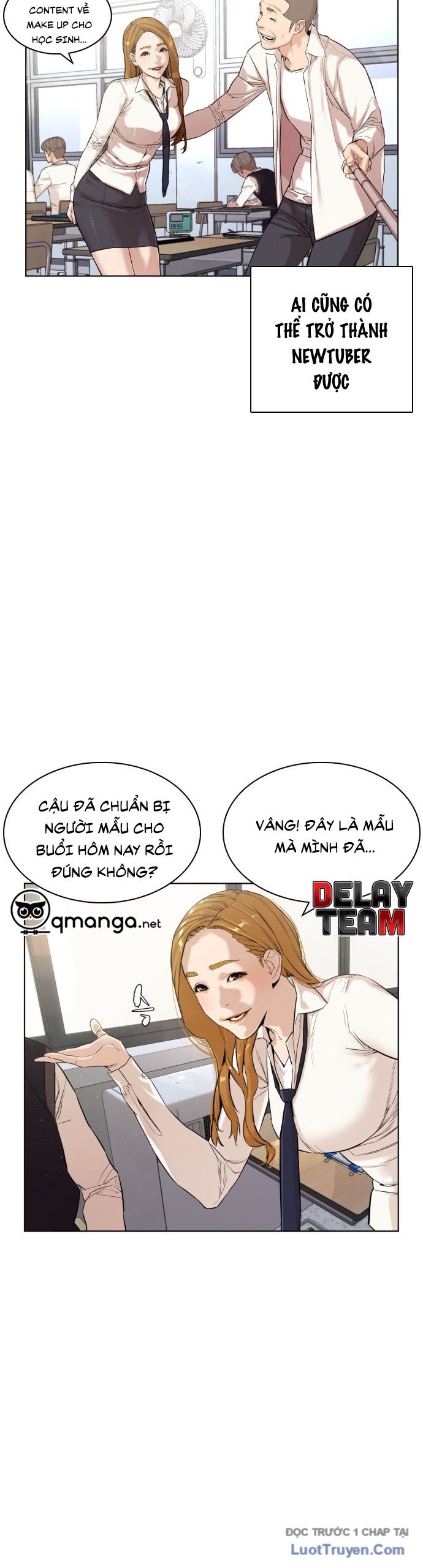 Học Cách Chiến Đấu Chapter 1 - Trang 6
