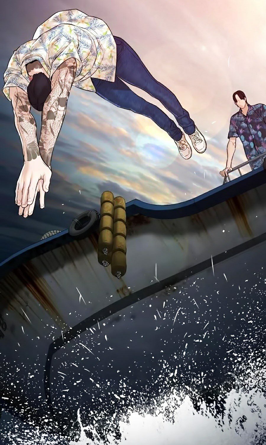 Học Cách Chiến Đấu Chapter 101 - Trang 11