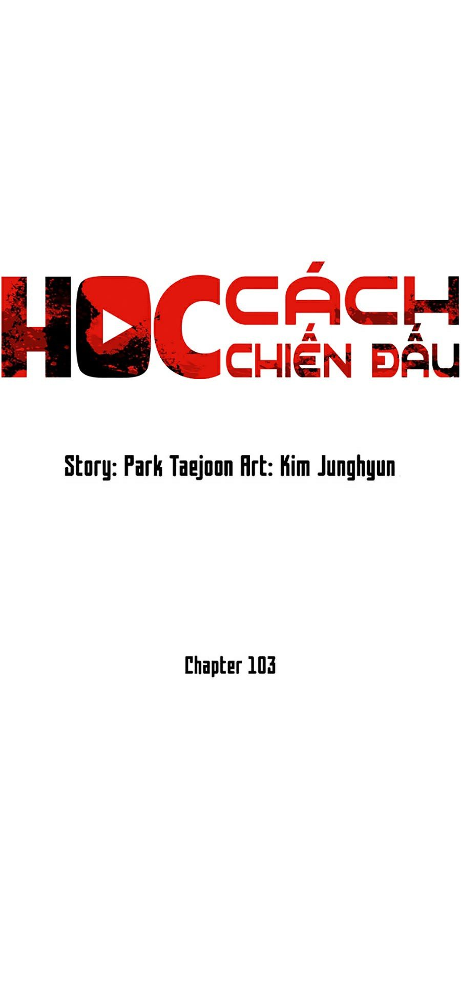 Học Cách Chiến Đấu Chapter 103 - Trang 33