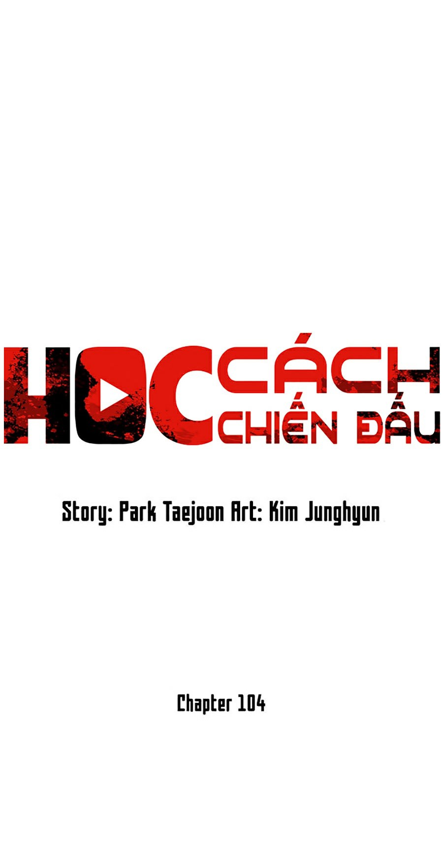 Học Cách Chiến Đấu Chapter 104 - Trang 21