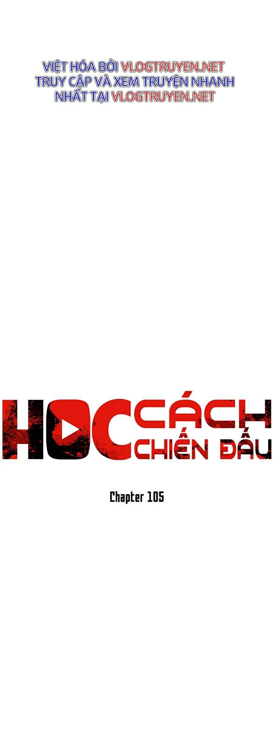 Học Cách Chiến Đấu Chapter 105 - Trang 14