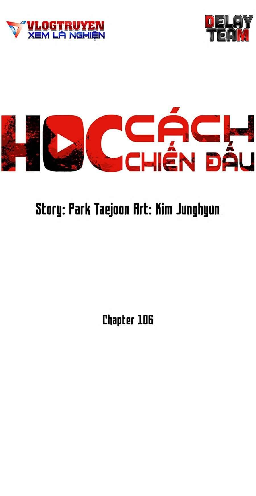 Học Cách Chiến Đấu Chapter 106 - Trang 22