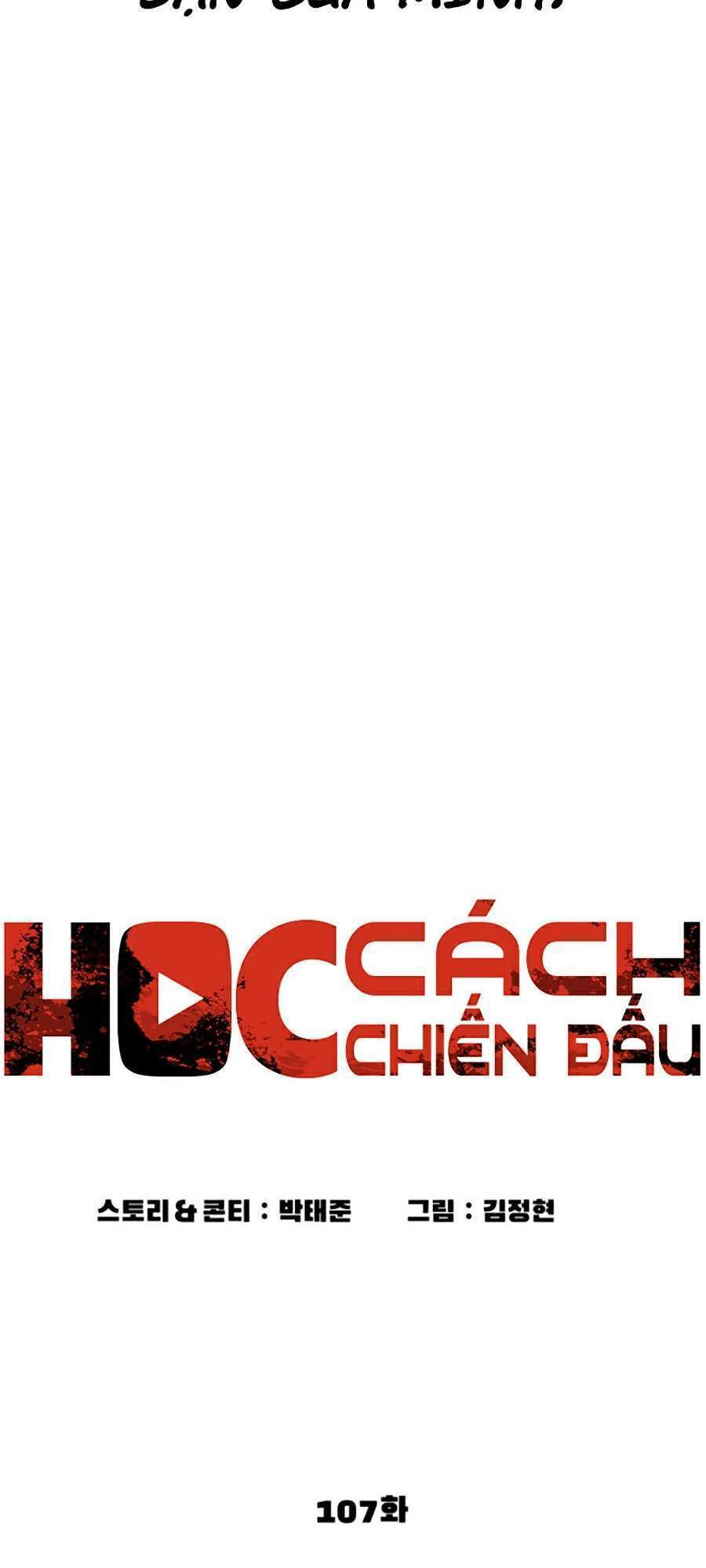 Học Cách Chiến Đấu Chapter 107 - Trang 32