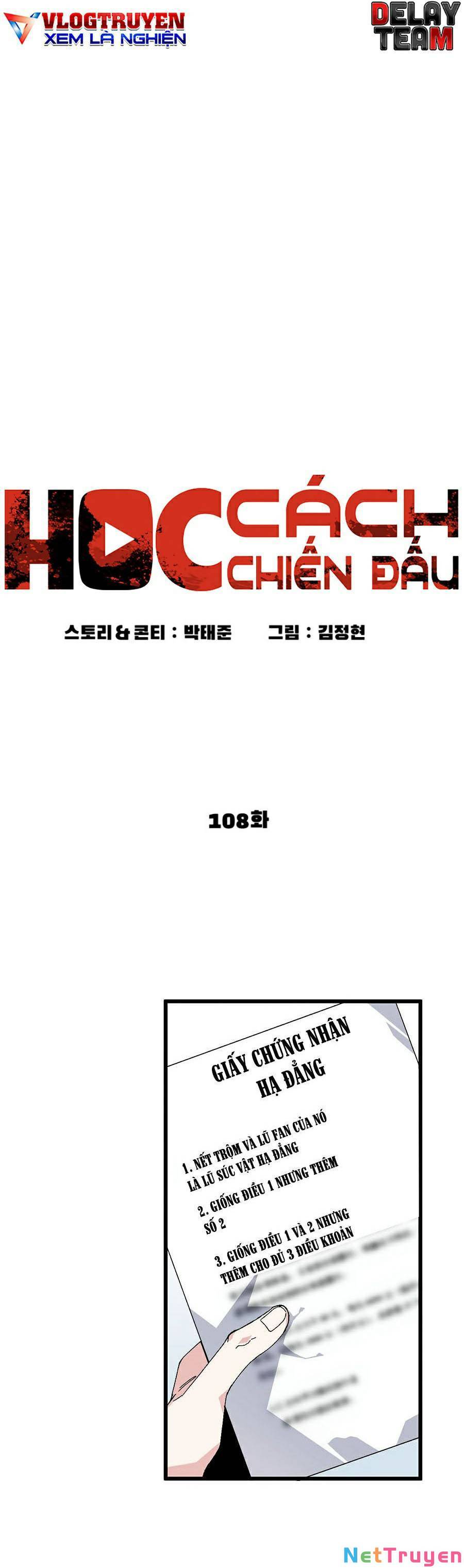 Học Cách Chiến Đấu Chapter 108 - Trang 19