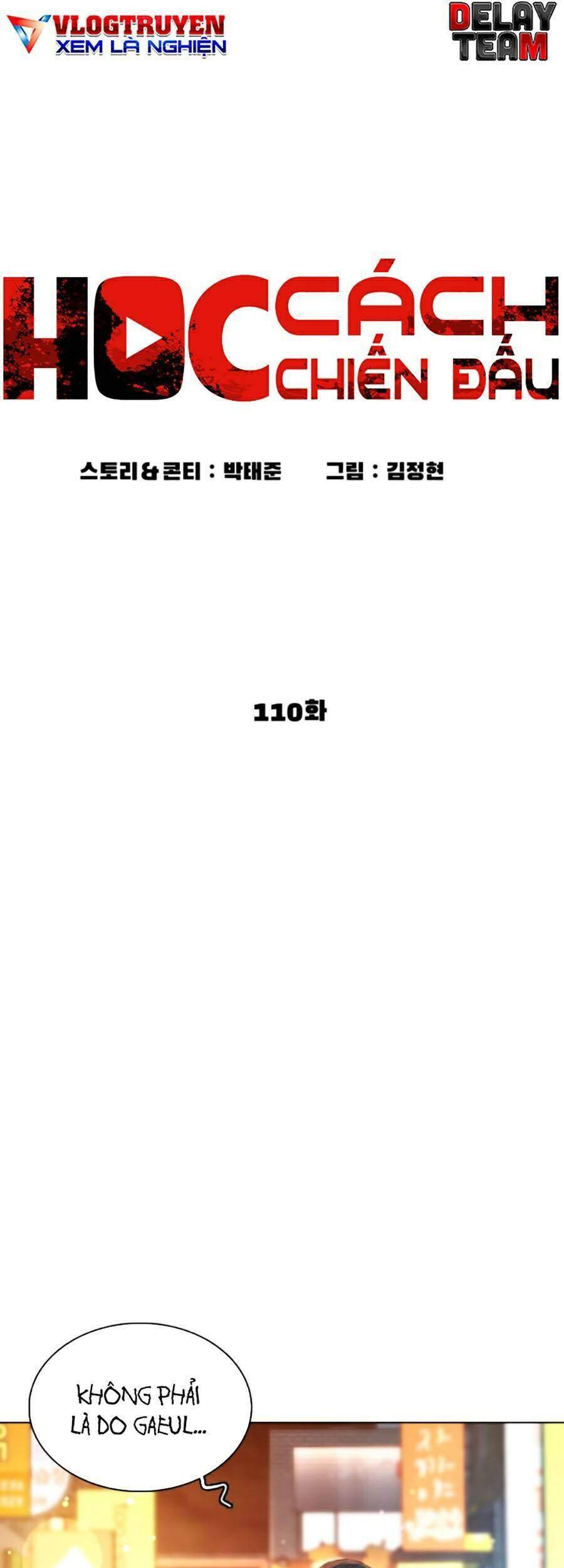 Học Cách Chiến Đấu Chapter 110 - Trang 31