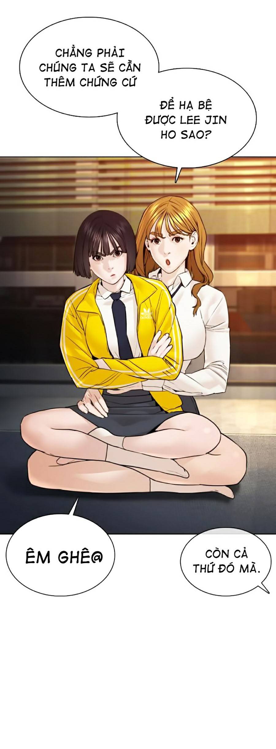 Học Cách Chiến Đấu Chapter 111 - Trang 50