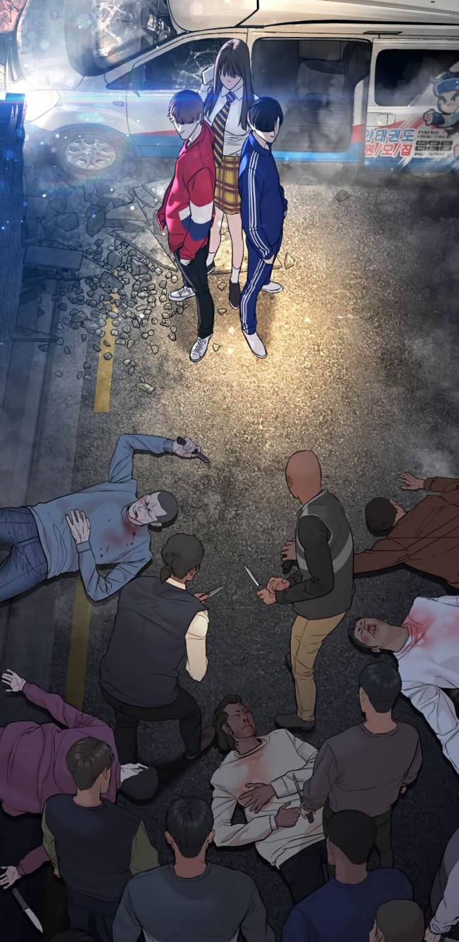 Học Cách Chiến Đấu Chapter 113 - Trang 43