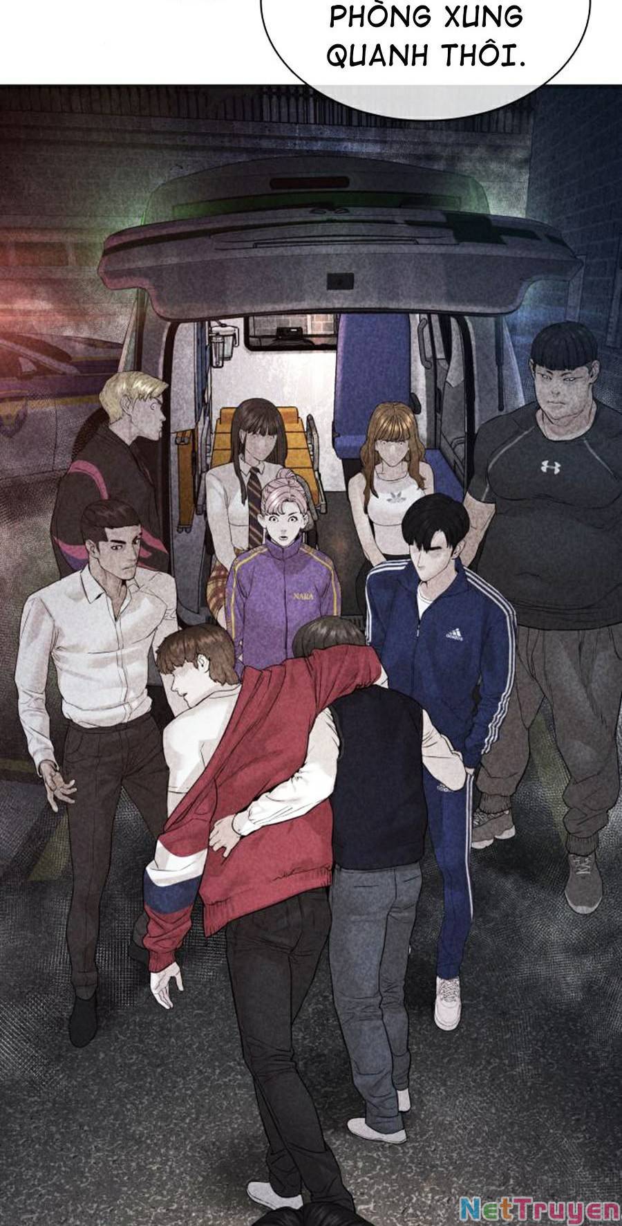 Học Cách Chiến Đấu Chapter 115 - Trang 25