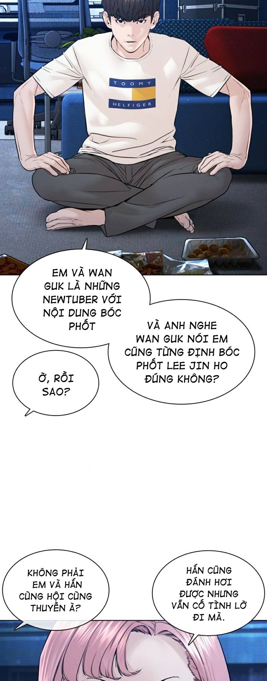 Học Cách Chiến Đấu Chapter 117 - Trang 6
