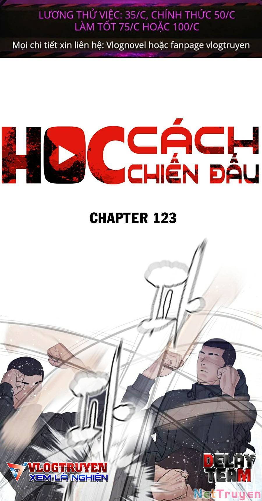 Học Cách Chiến Đấu Chapter 123 - Trang 26