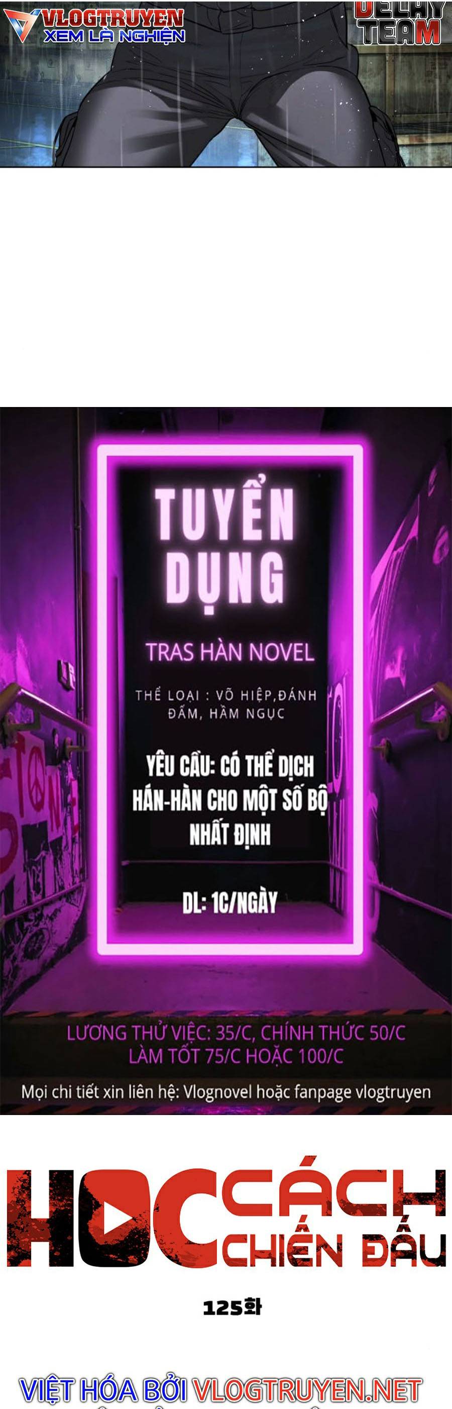 Học Cách Chiến Đấu Chapter 125 - Trang 25