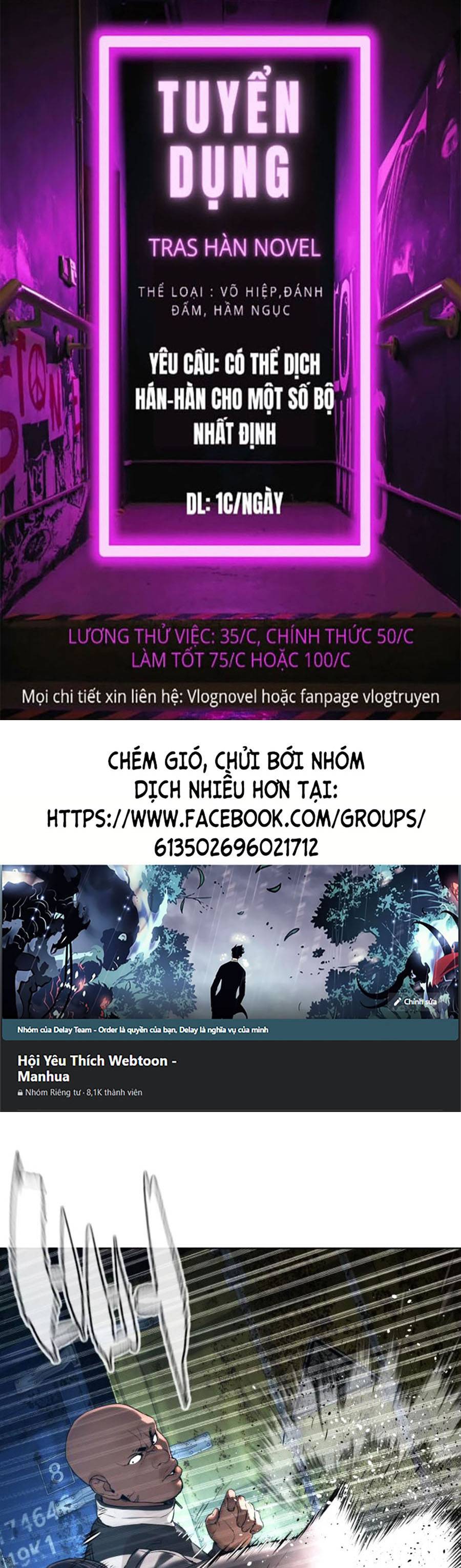 Học Cách Chiến Đấu Chapter 126 - Trang 4