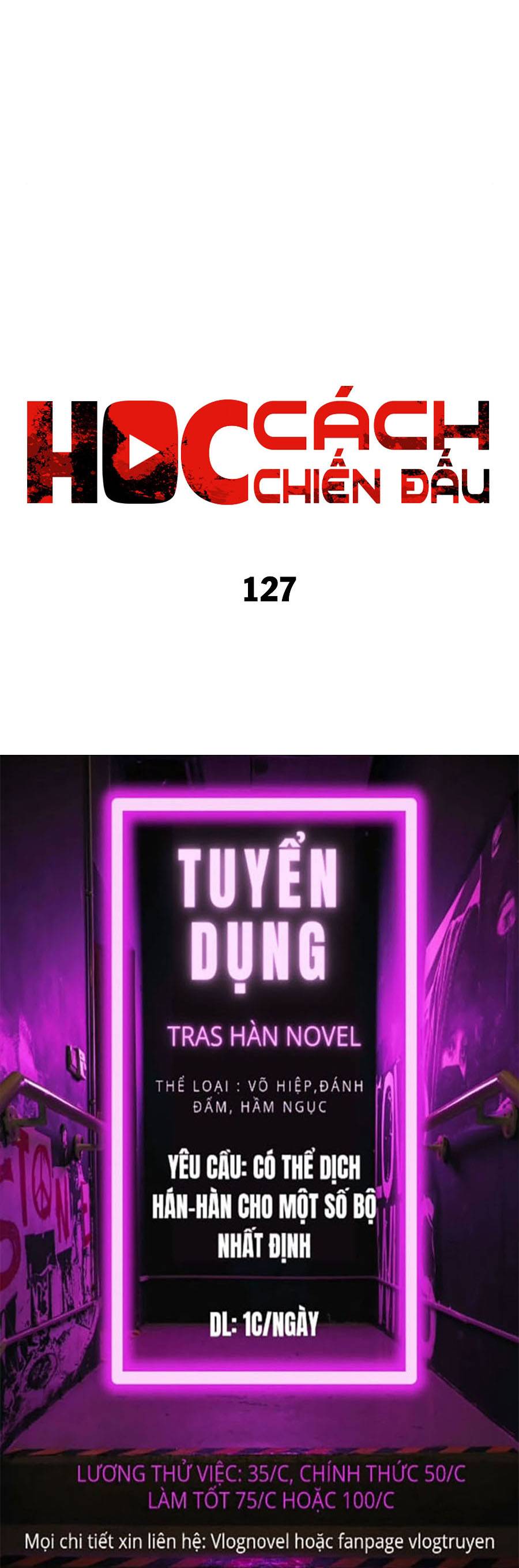 Học Cách Chiến Đấu Chapter 127 - Trang 39