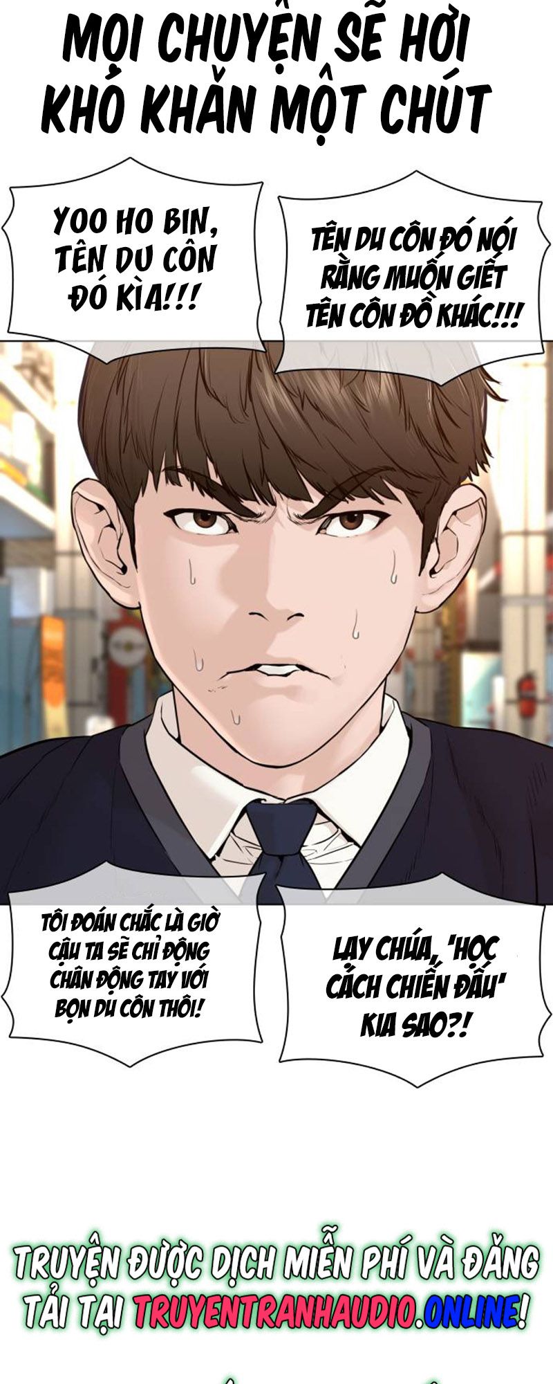 Học Cách Chiến Đấu Chapter 136 - Trang 29