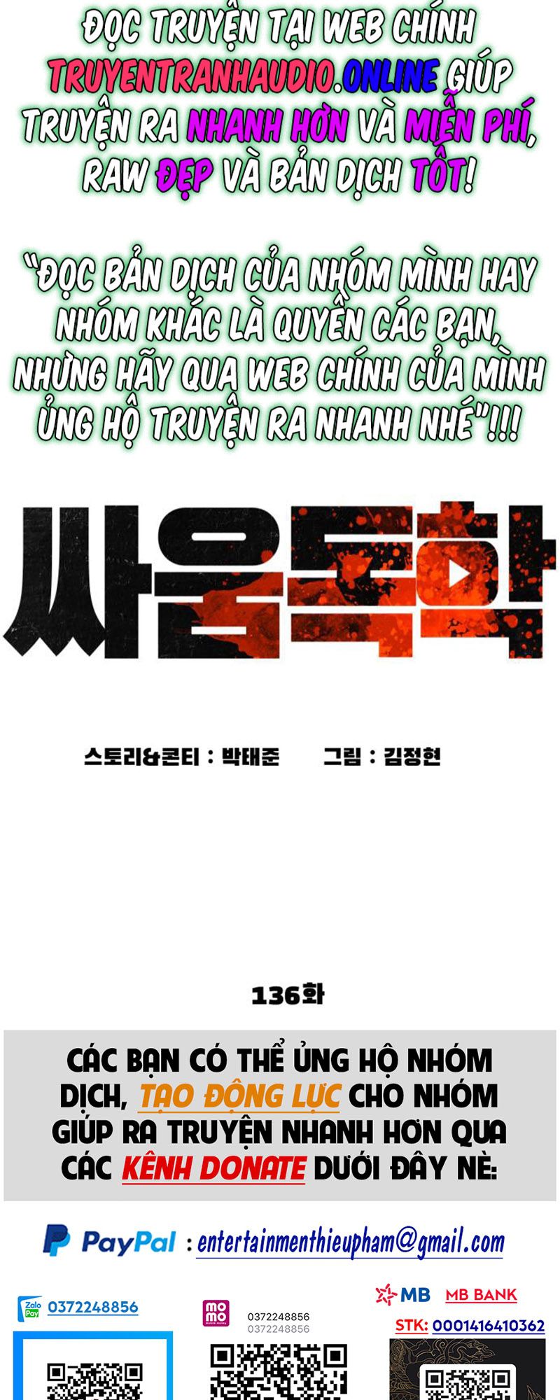 Học Cách Chiến Đấu Chapter 136 - Trang 30