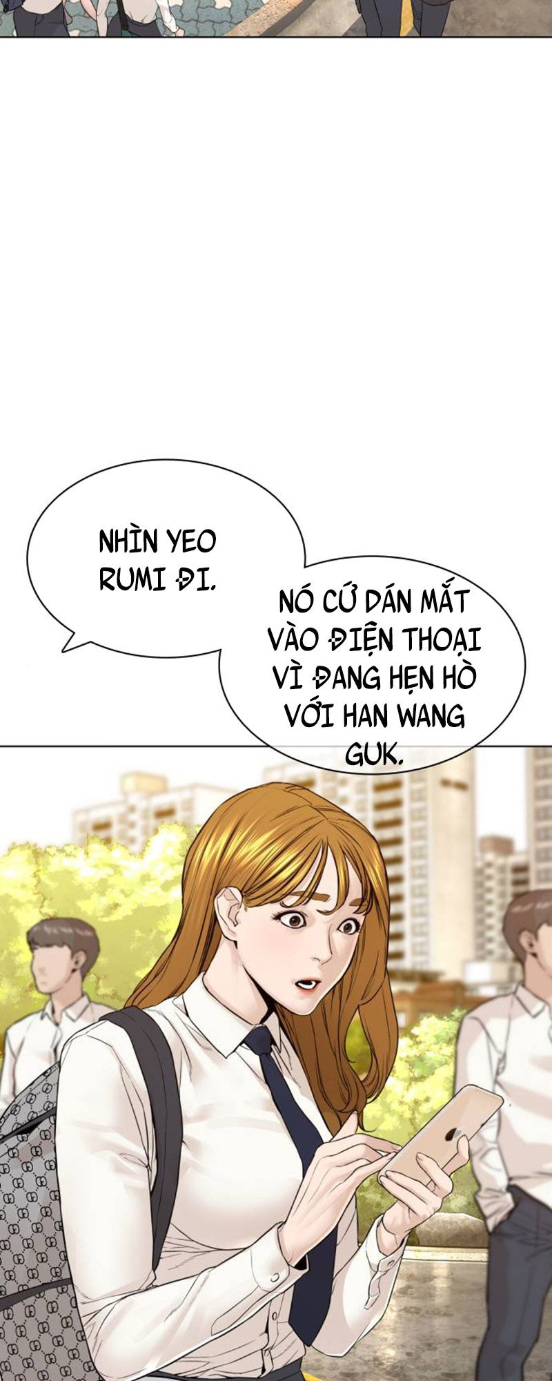 Học Cách Chiến Đấu Chapter 136 - Trang 35