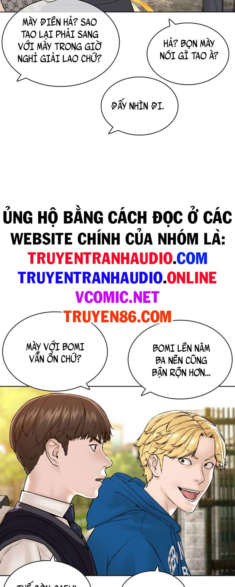 Học Cách Chiến Đấu Chapter 136 - Trang 36