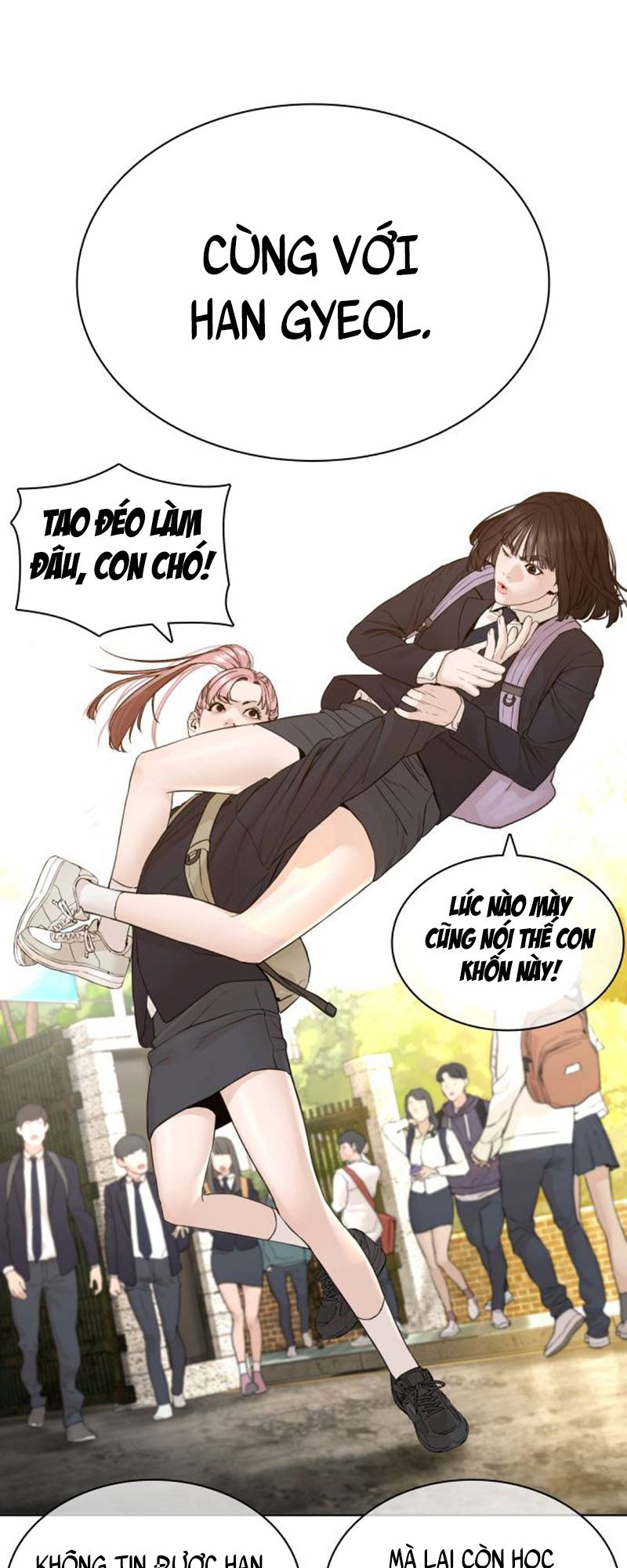 Học Cách Chiến Đấu Chapter 136 - Trang 38