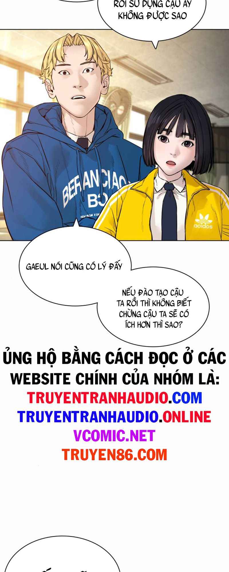 Học Cách Chiến Đấu Chapter 137 - Trang 19