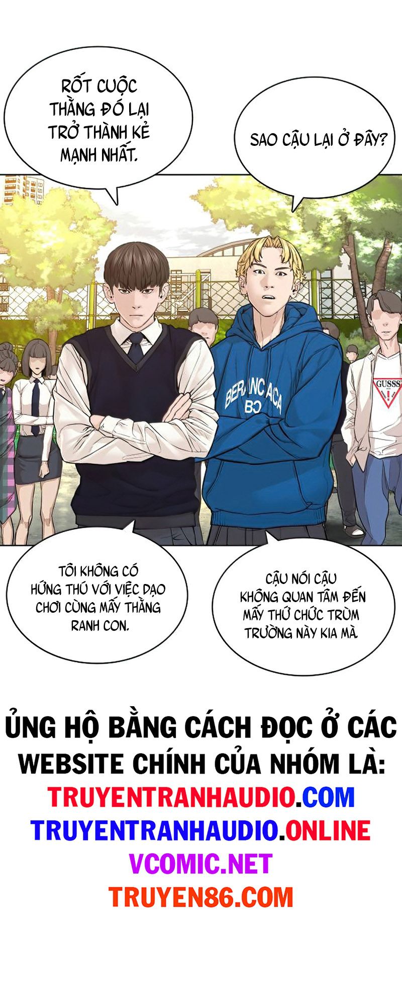 Học Cách Chiến Đấu Chapter 137 - Trang 33