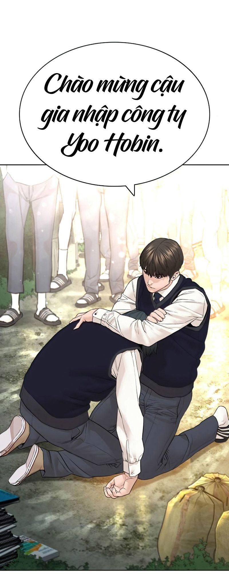 Học Cách Chiến Đấu Chapter 138 - Trang 40
