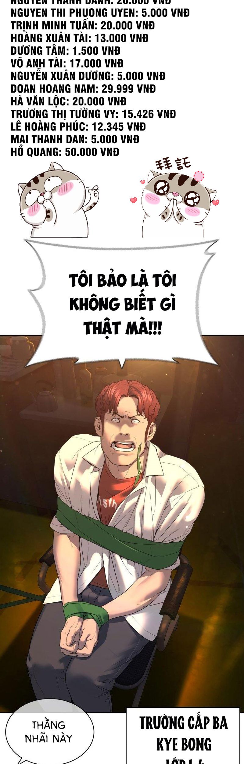 Học Cách Chiến Đấu Chapter 140 - Trang 6