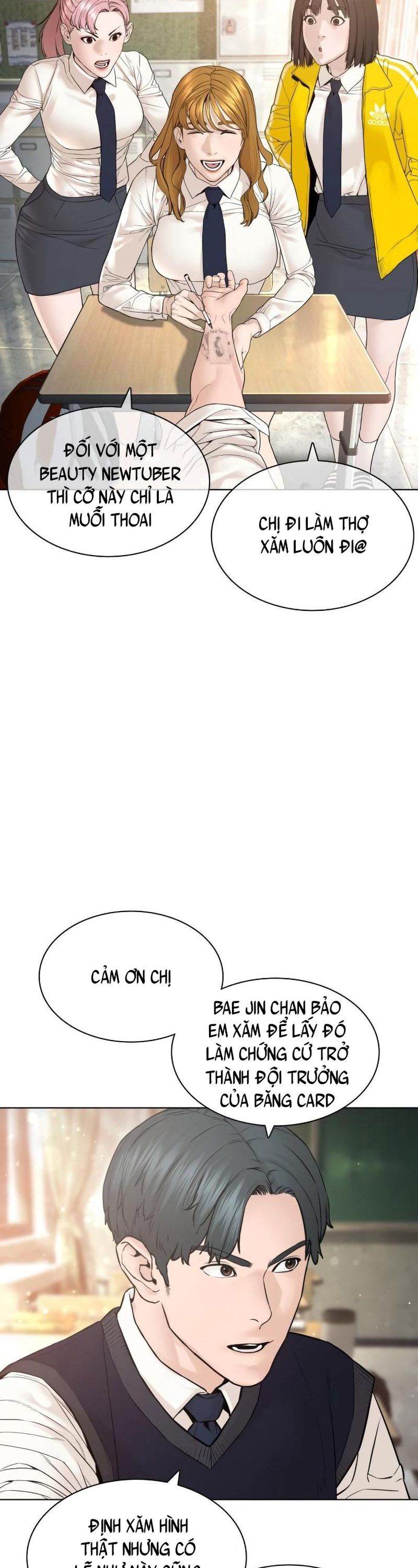 Học Cách Chiến Đấu Chapter 141 - Trang 40