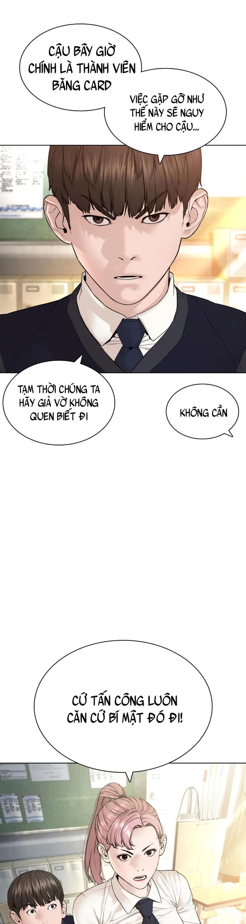 Học Cách Chiến Đấu Chapter 141 - Trang 42