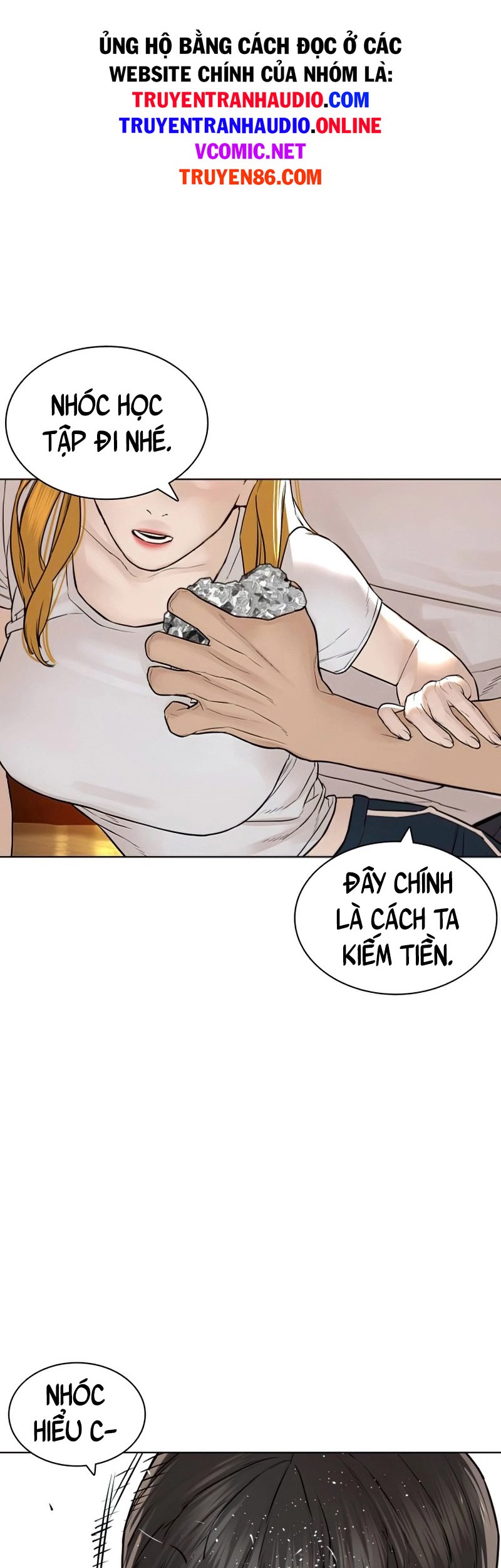 Học Cách Chiến Đấu Chapter 142.5 - Trang 21