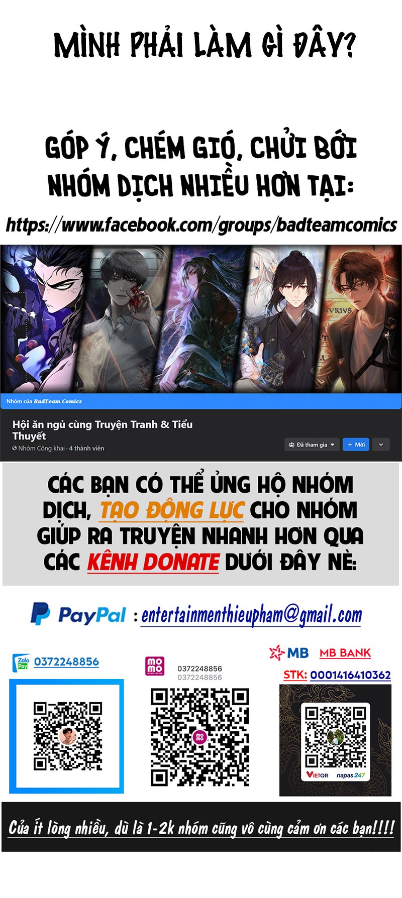 Học Cách Chiến Đấu Chapter 142.5 - Trang 40