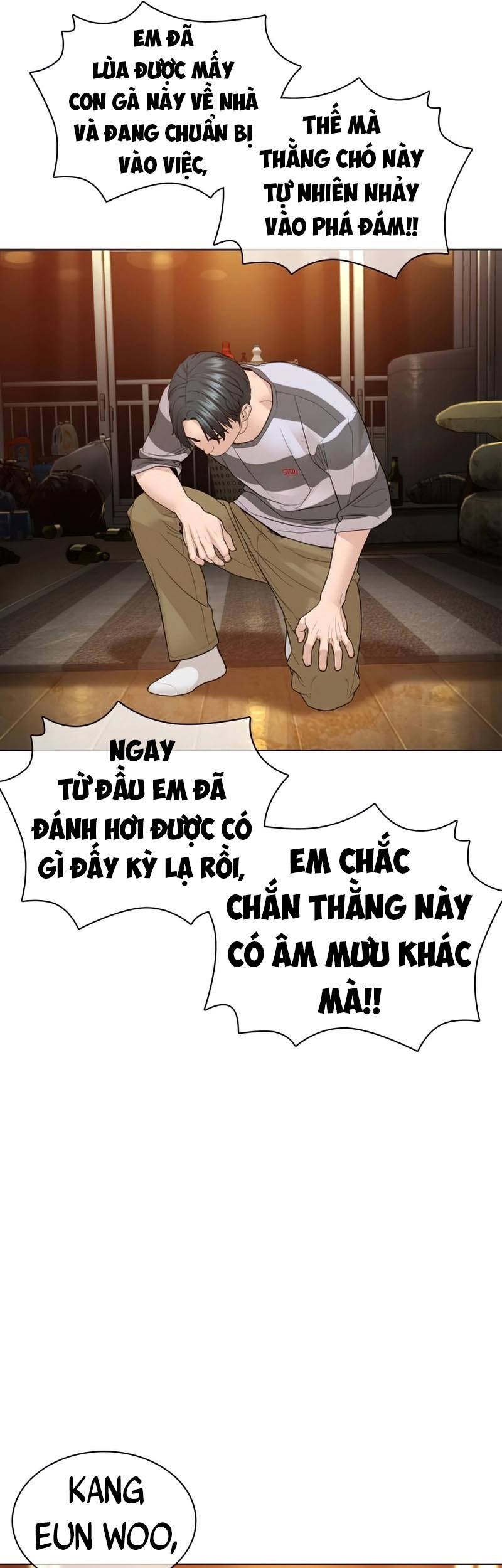 Học Cách Chiến Đấu Chapter 143 - Trang 12